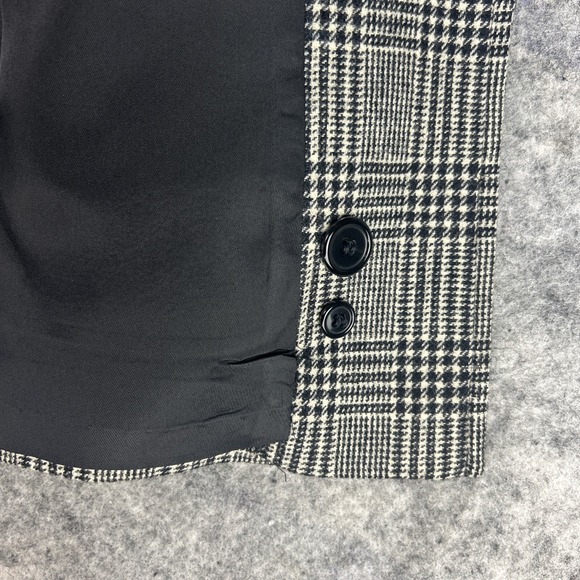 Vtg Pendleton Houndstooth Blazer Womens Size 14 100% Virgin Wool One Button USA - Picture 8 of 10